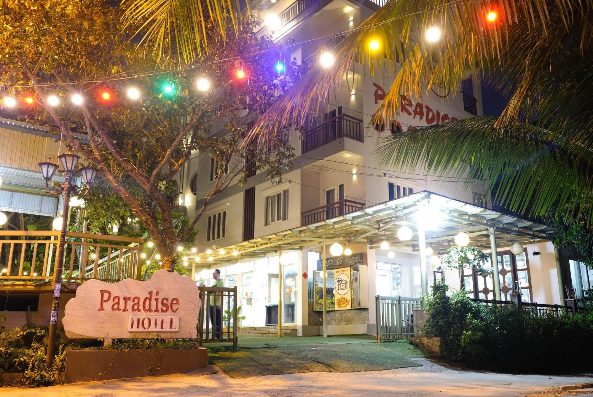 Paradise Hotel Хоян Екстер'єр фото