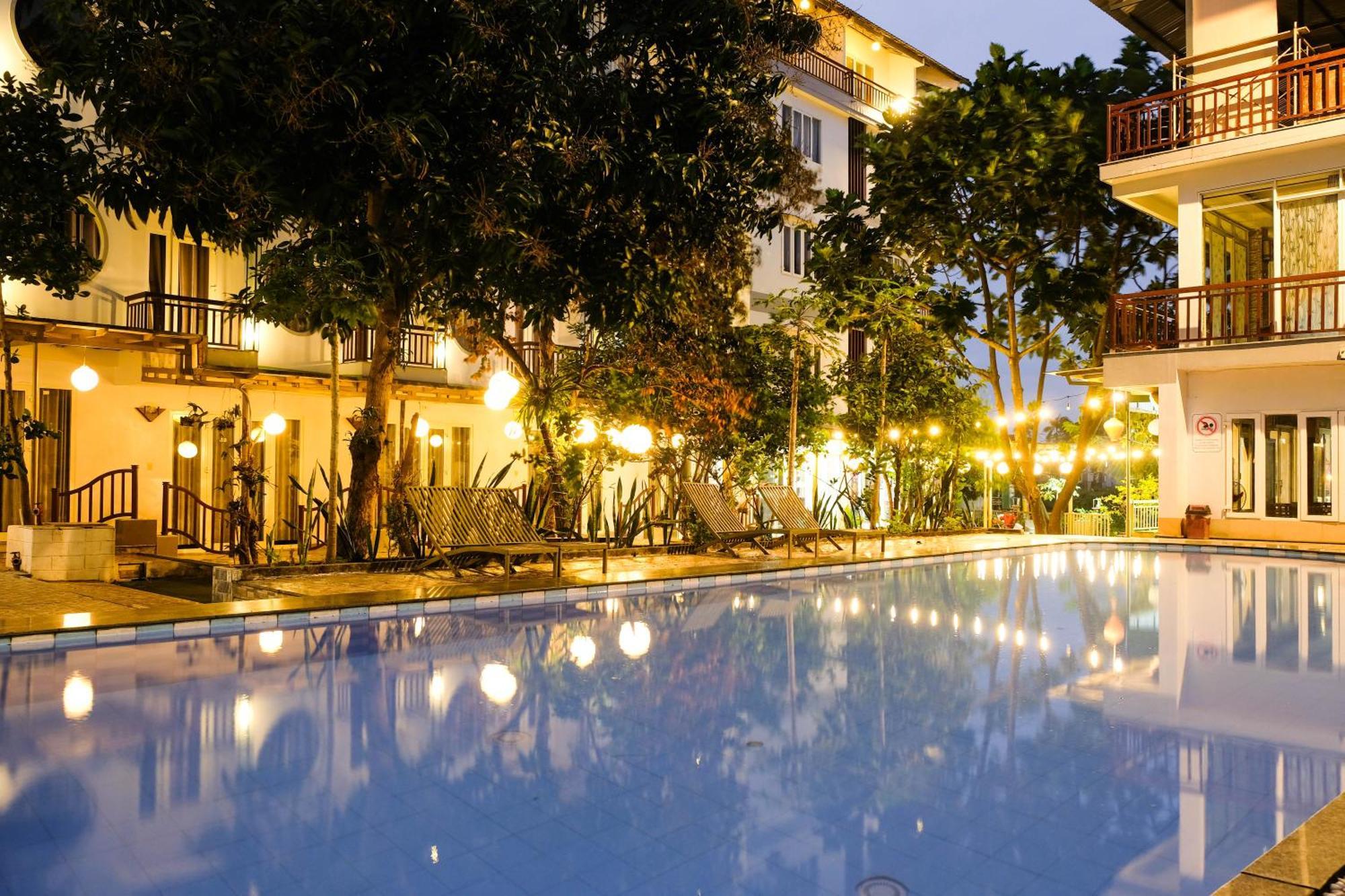 Paradise Hotel Хоян Екстер'єр фото
