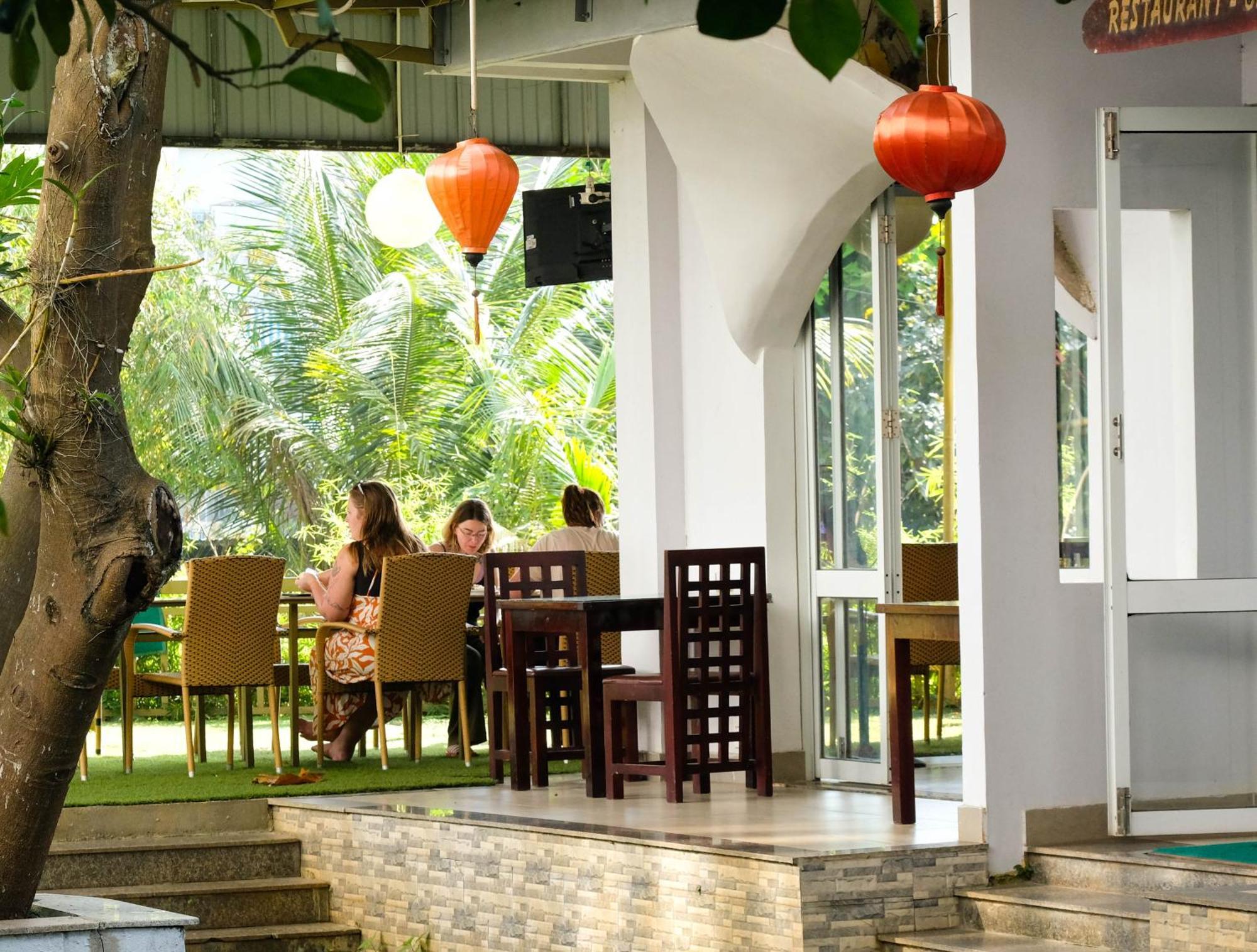 Paradise Hotel Хоян Екстер'єр фото