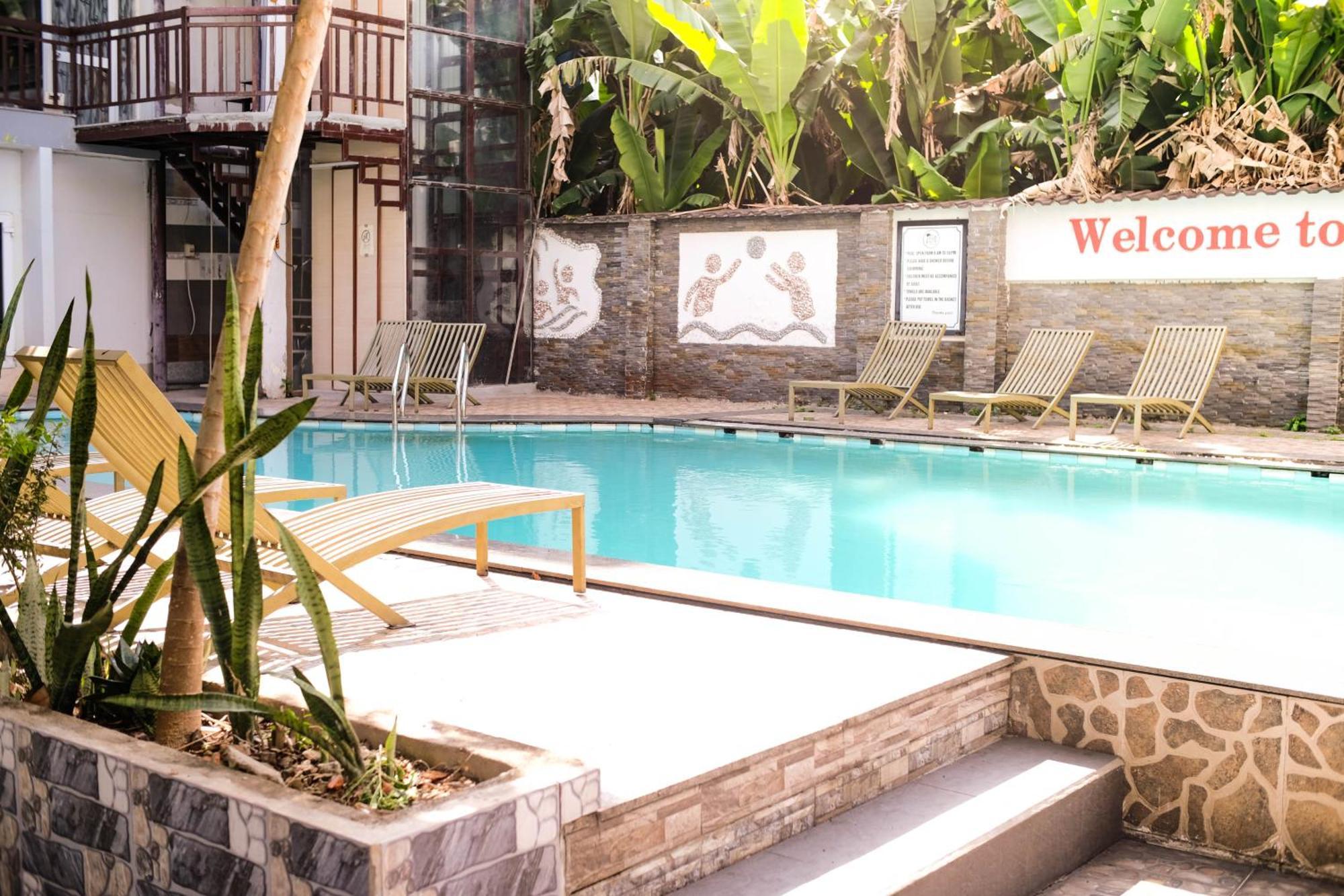 Paradise Hotel Хоян Екстер'єр фото